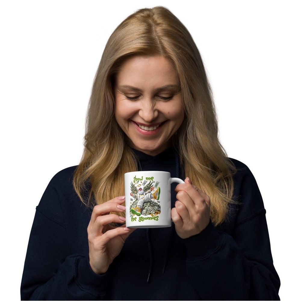 Show me the Gnomie Coffee mug for those with expensive taste - Picture 12 of 12